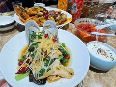 -老大连·海肠捞饭·大连海鲜大连菜(西安路店)