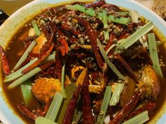 麻辣大闸蟹-沪小胖小龙虾(淮海中路旗舰店)