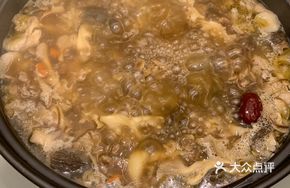 Nourishing Pigeon and Mushroom Soup