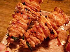 烤雞肉蔥-鸟内会居酒屋(得意潮馆店)