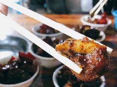 辣子鸡-越洋肖氏老米线(杨家坪店)