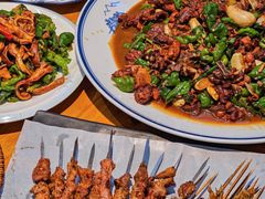 -食鸡公社辣子鸡·潍坊菜·烧烤