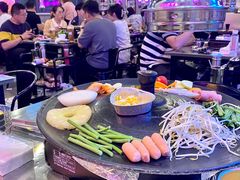 -豚豚家돈돈가韩国锅盖烤肉(新北万达店)