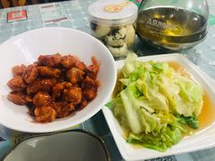 糖醋里脊-天天向上素食餐厅(五台山店)