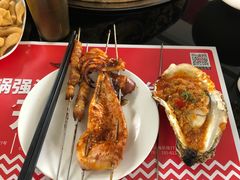 -大锅强·蒸海鲜青岛菜(吾悦广场店)