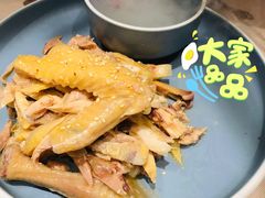 盐焗手撕鸡-尚一汤·粤菜海鲜(环球港店)