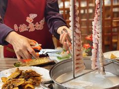 -渔意坊·千层无骨鱼粥底火锅·20年顺德菜(普君店)
