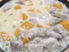 椰汁香芋南瓜煲-沙田鸽王(解放路店)