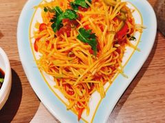-街角等你.大连海鲜烧烤.经典铁板海鲜串(西安路店)