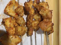 -街角等你.大连海鲜烧烤.经典铁板海鲜串(西安路店)