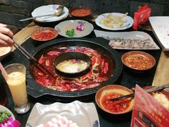 -渝大狮毛肚老火锅(普陀店)