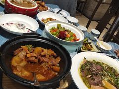 -煎饼卷大葱·非遗传承·潍坊菜(十笏园店)