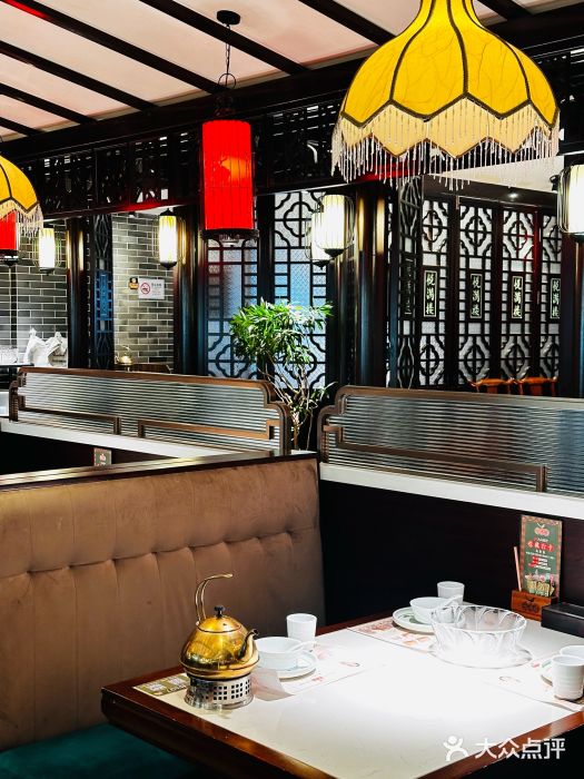 悦满楼·西关名点·湛江名菜(航空综合大厦店)大堂图片