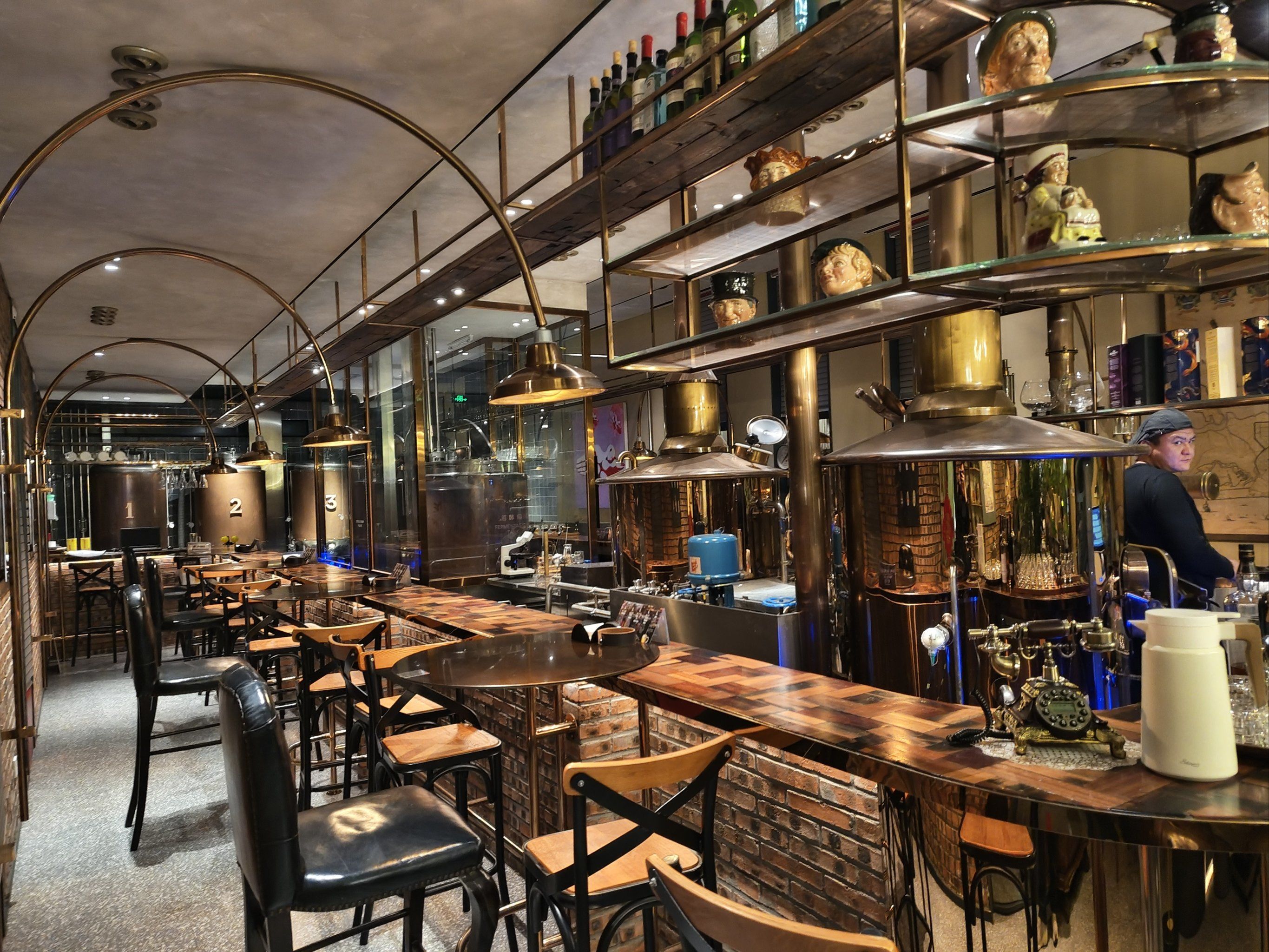 超隐蔽的德餐厅