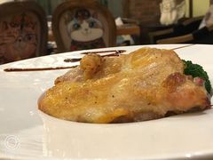 照烧鸡腿扒意粉-more than meow吴止猫主题餐厅(承德 中船汇店)