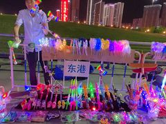 -东港音乐喷泉广场