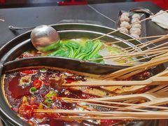 香辣牛肉串串-二当家牛肉串串(教育路店)