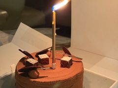 黑巧克力松露蛋糕-沁蝶 Butterfly Patisserie甜品蛋糕(北京瑰丽酒店)