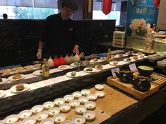 自助调料区-东方红海鲜百汇(国际大厦店)