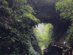 -龙水峡地缝景区
