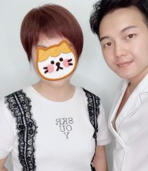 -发饰美男士增发补发假发定制店