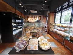 面包甜点陈列柜-苹果花园(桂林路店)
