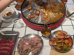 -留香铁板烤肉(解放西路旗舰店)