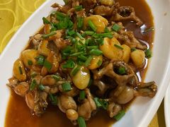 酱爆田鸡-何记面馆(龙泉山店)