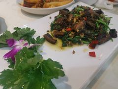 青花椒鳝段-蒲氏烤鸭(百寿路店)