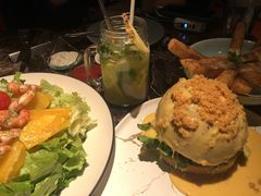 -Lets burger非常汉堡·环球风味(蓝色港湾店)