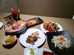 泰式黑虎虾-大渔铁板烧(花园道店)