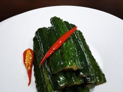 酸辣脆瓜-子霖南山鲜虾面(南山总店)