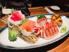 刺身五点拼盘-千代武日本料理(哈西店)