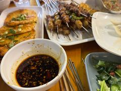 -铭记烧烤制作社•吊炉乳鸽 延吉冷面