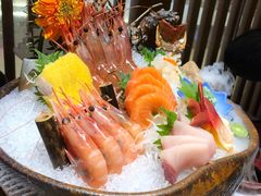 综合刺身拼盘-花潮料理艺食馆(世欧广场店)