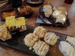 火炙芝士玻璃虾寿司-一碌木寿司(北京路店)