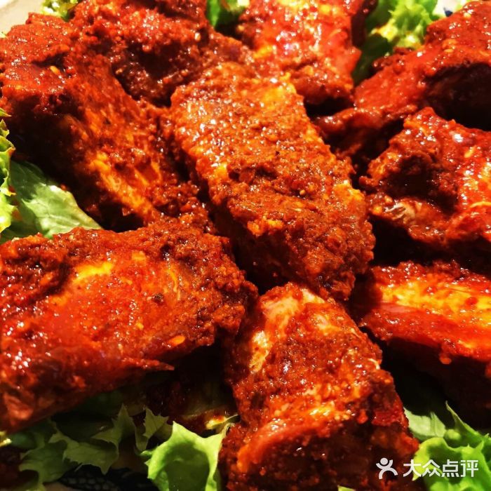 小龙坎老火锅天香排骨图片