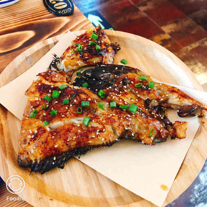 炭客鲽鱼头烧烤小串(桂林路店)-"炭客鲽鱼头新疆街与桂林路交汇我印象