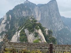 -华山风景名胜区-苍龙岭