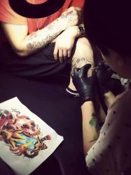 -極致刺青TATTOO STUDIO 私人订制