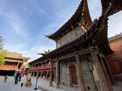 -张掖大佛寺景区