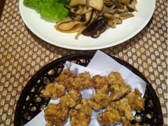 黄油菇鸡软骨-歌行灯日本料理(伊势丹店)