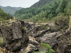 -百里山水画廊乌龙峡谷