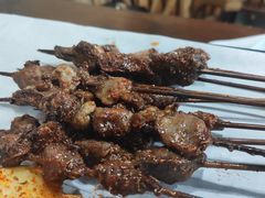-大院涮烤·东北经典老味烧烤·铜锅涮肉(江南东路店)