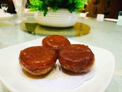 黄桂柿子饼-西安饭庄·非遗陕菜(钟楼店)