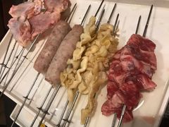 -長壹旋转烤吧 农家鸡火锅