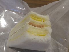 火腿三明治-洪瑞珍三明治(忠孝店)