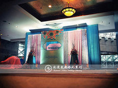上海浪漫爱都婚礼策划-上海锦江金门大酒店