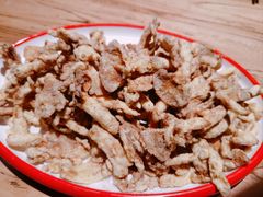 干炸鲜蘑-關東雪东北菜(中庚漫游城店)