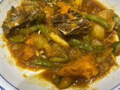 -东来菜馆•手抓海鲜家常菜•海鲜锅贴(鸽子窝店)